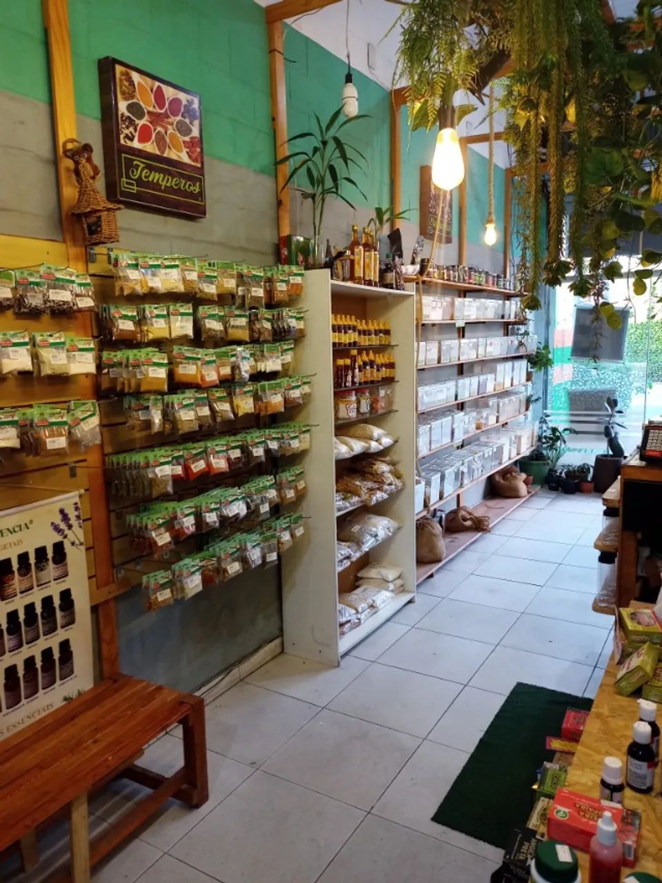 Passo Ponto Comercial Loja Produtos Naturais Montada - Interlagos SP - Foto 4