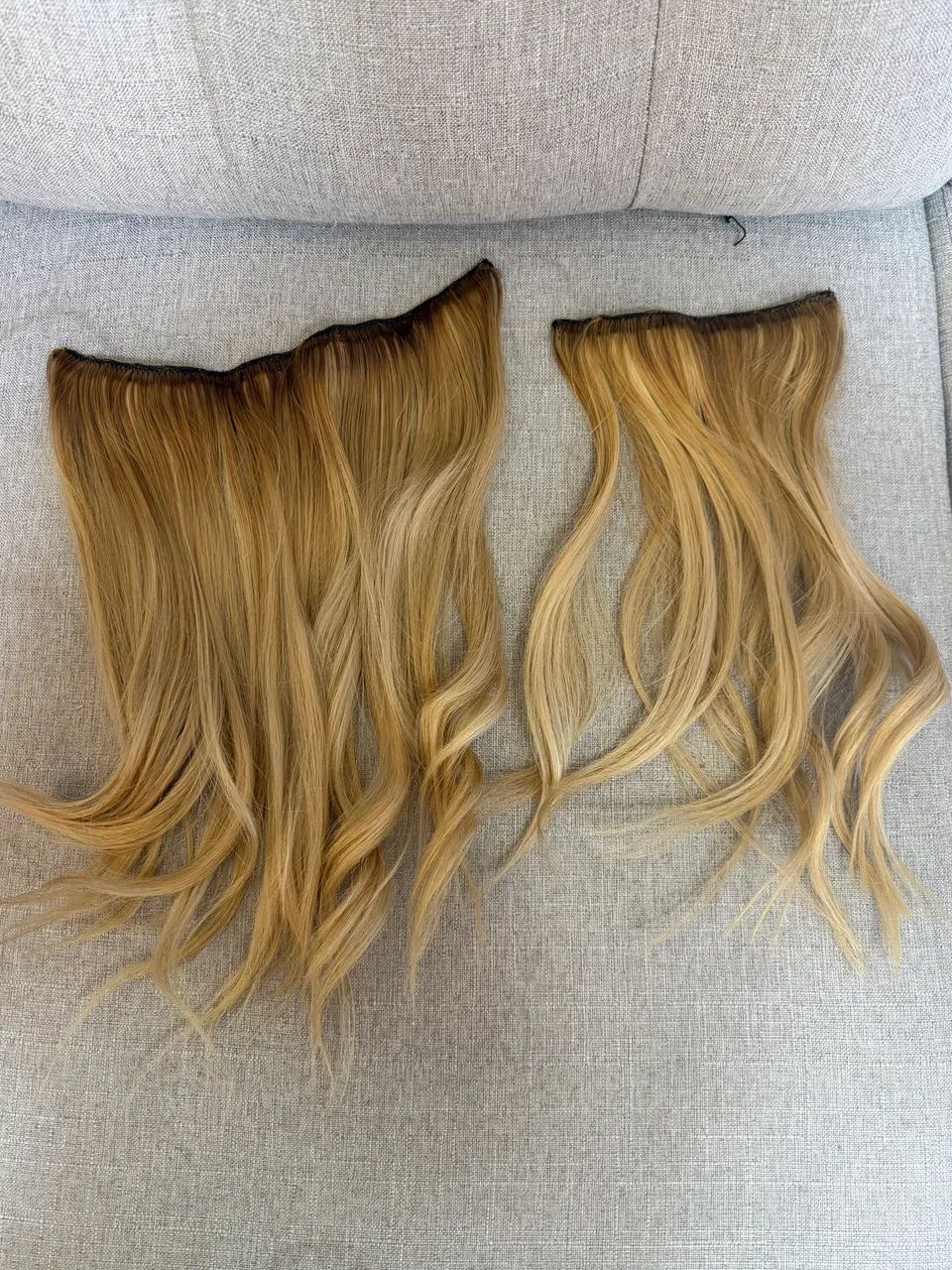 Mega hair loiro - Foto 3