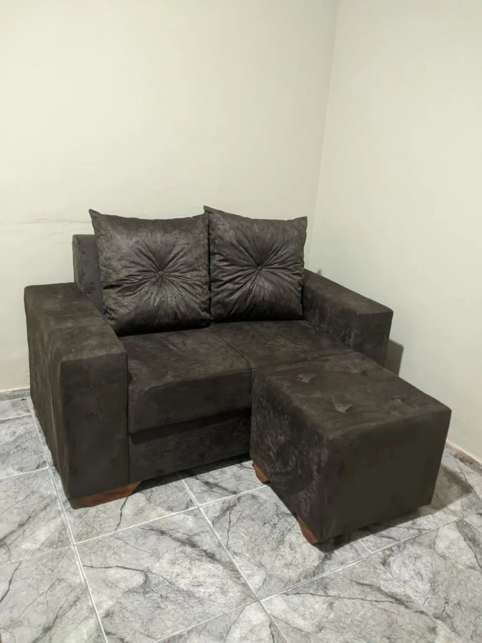 Sofá Coliseu Lindo, confortável e resistente. Pronta entrega  - Foto 2