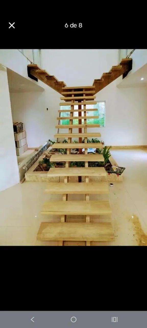 Escadas de madeira - Foto 4