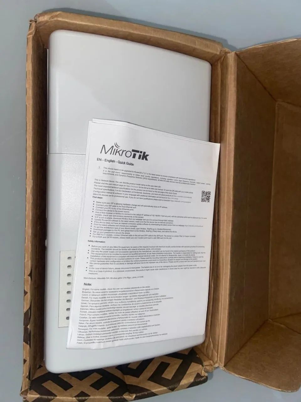 MikroTik RouterBoard RB960PGS-PB 800MHz PowerBox Pro L4 - Foto 2