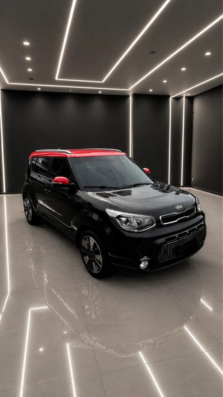 KIA Soul SOUL 1.6/ 1.6 16V FLEX Aut. 2016