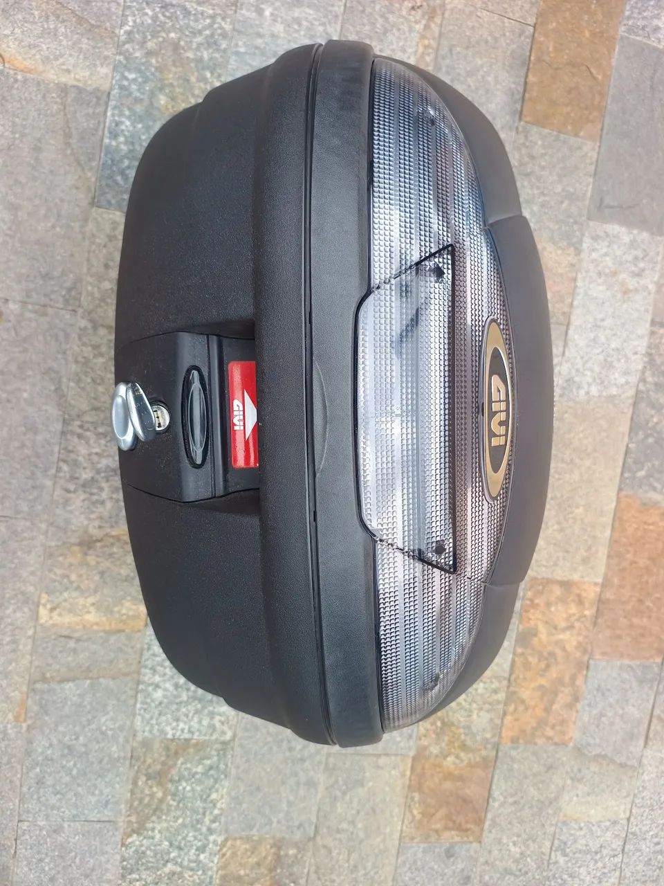 Vendo baú givi E450 simply II tech  - Foto 2
