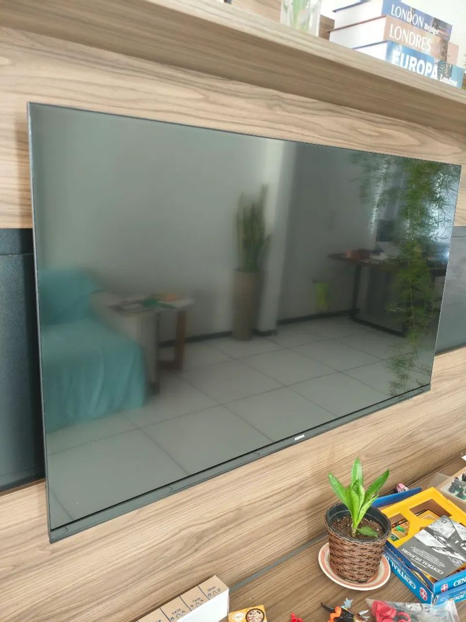 Smart Tv Led 50 polegadas KONKA  - Foto 6