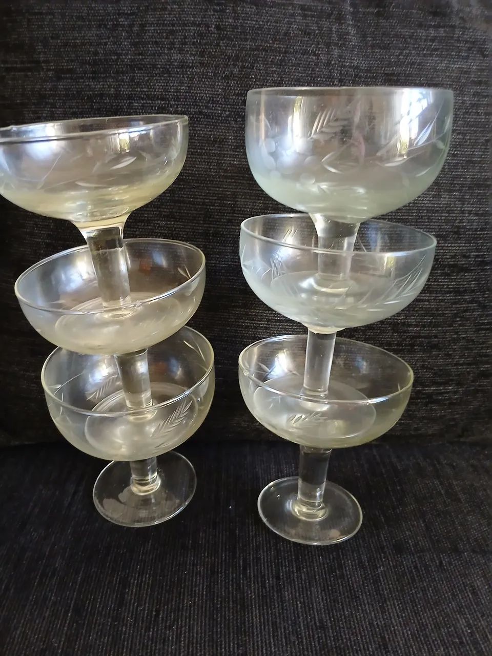 Taças, tulipas, copos para antiquário.  - Foto 4