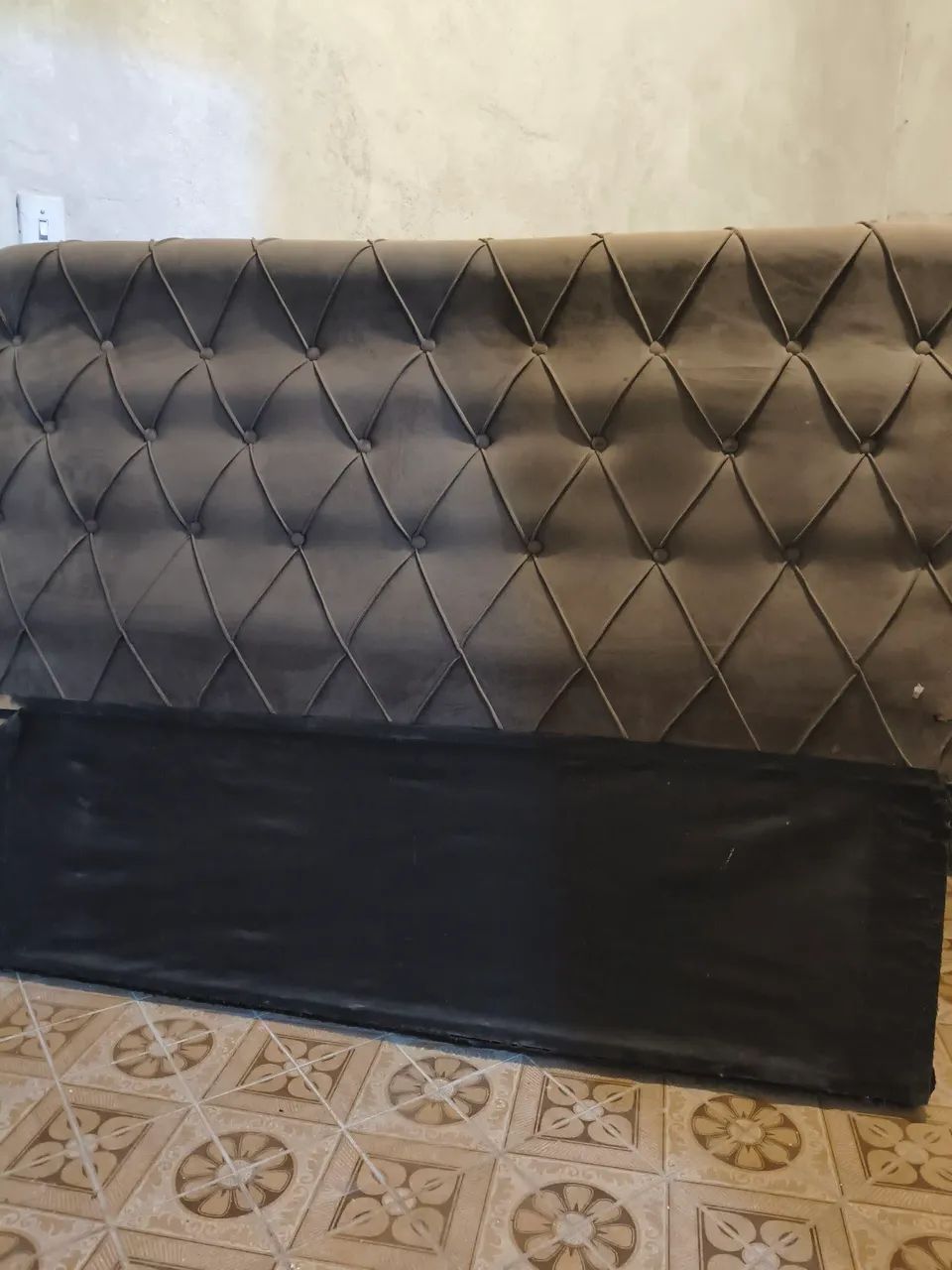 Cabeceira de cama de casal