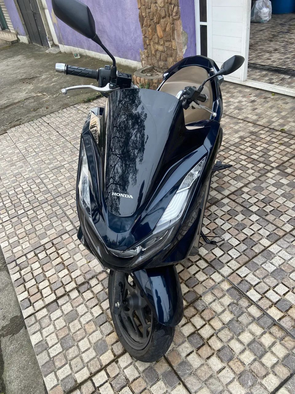 Pcx abs 160 dlx azul perolado  - Foto 5