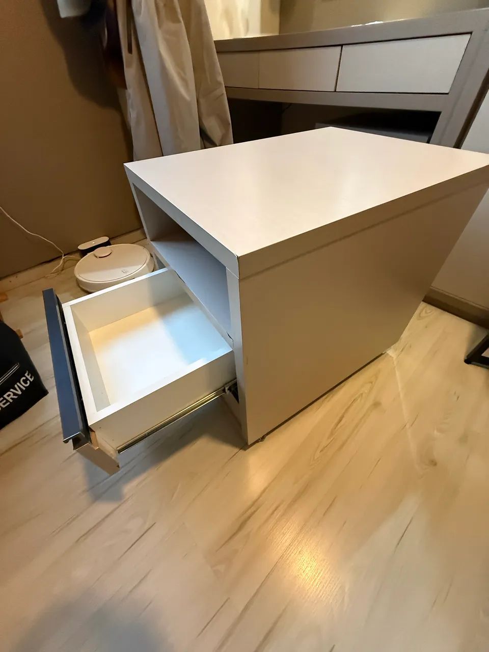 Mesa de Canto com Gaveta Planejada MDF - Foto 2