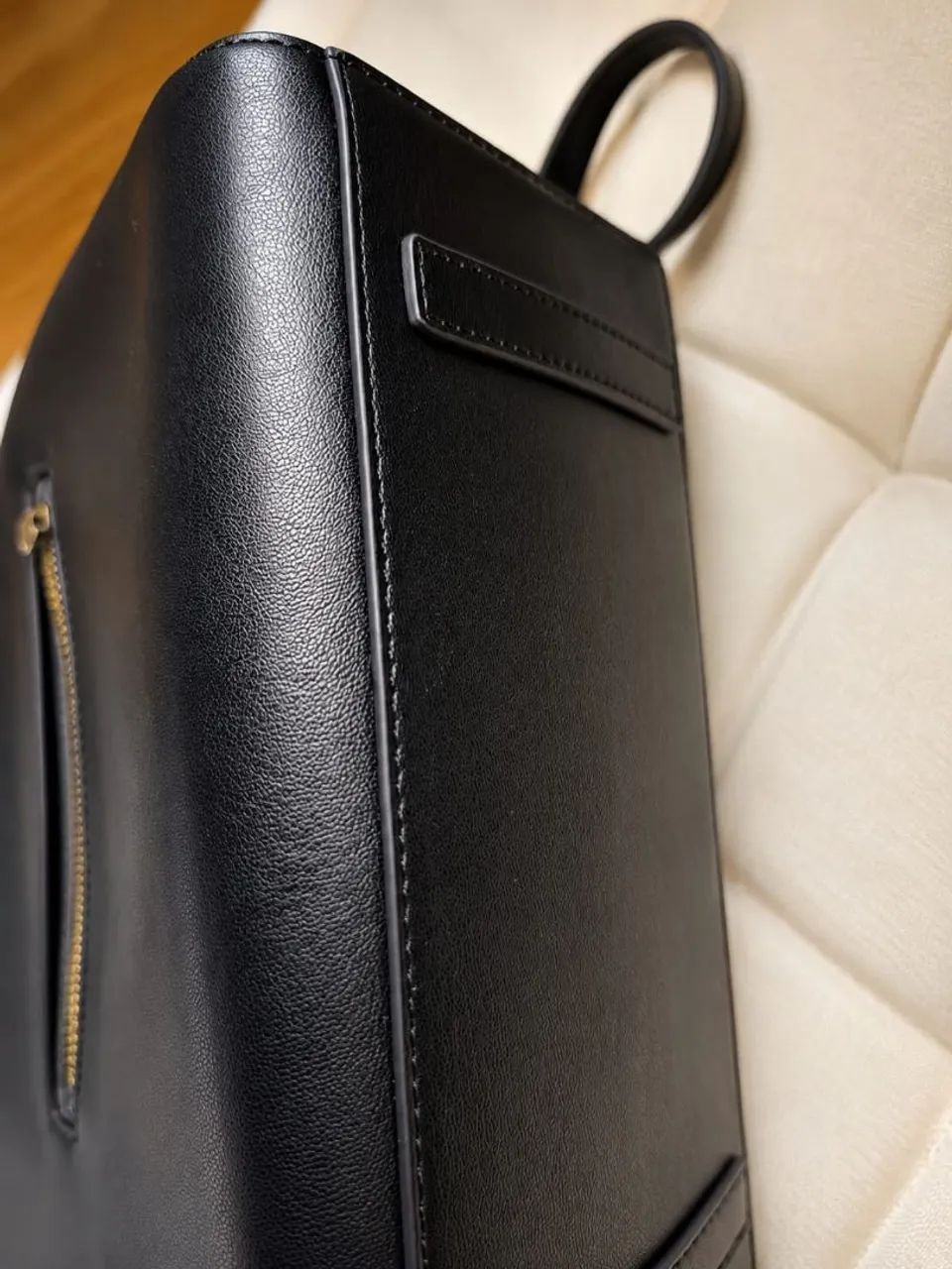 Bolsa Tommy Hilfiger Original Preta - Nunca Usada com Etiquetaa - Foto 4