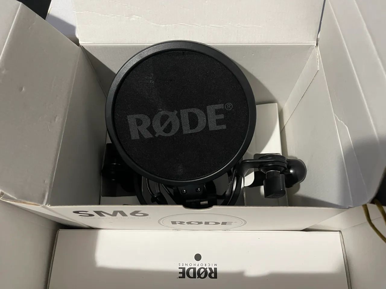Microfone Condensador Rode Nt1-a - Gravação Estúdio - Foto 3