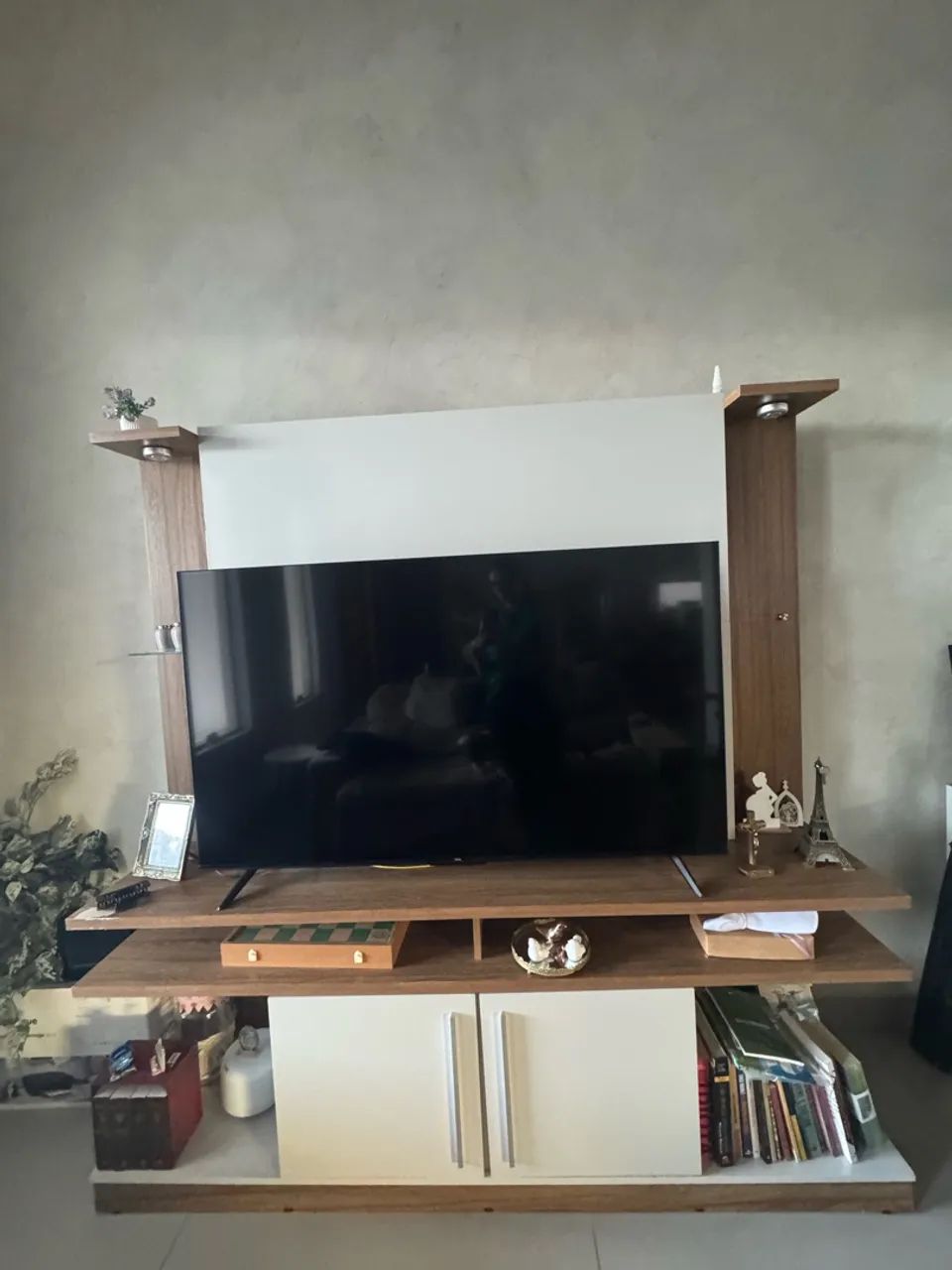 Rack novinho! Deixe sua sala moderna e aconchegante - Foto 2