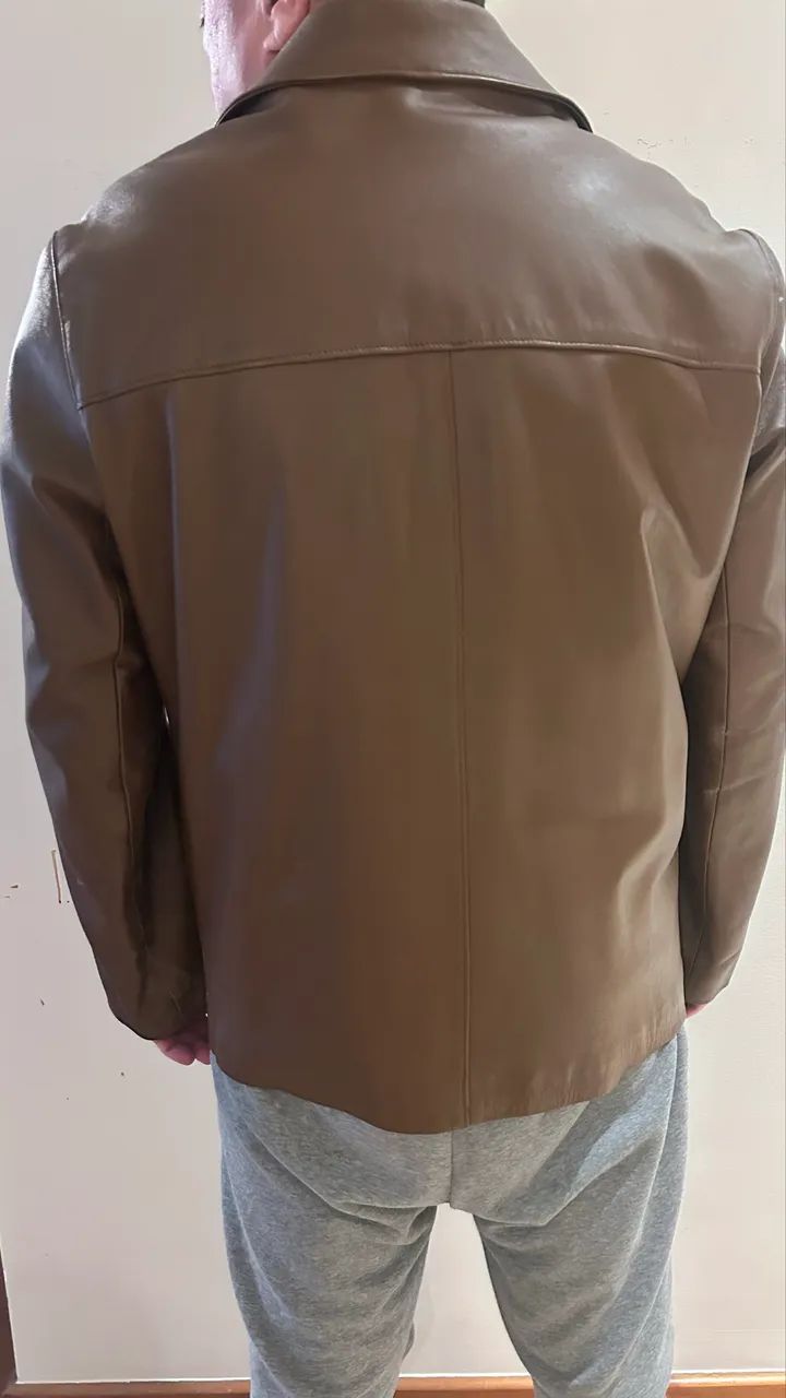 Jaqueta couro masculina  - Foto 3