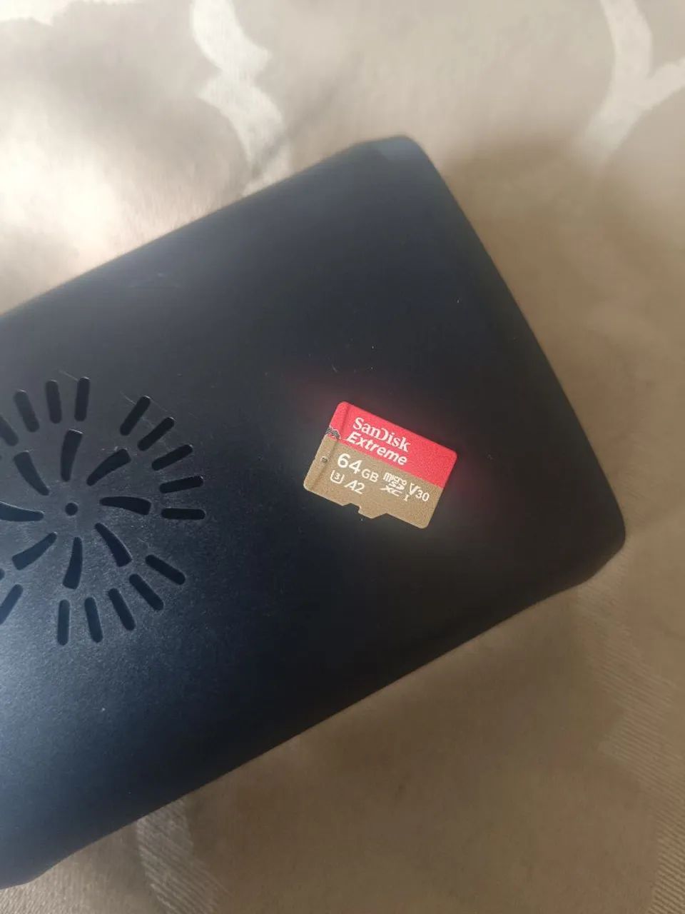 Rasp Berry PI 3 e 4 com Cartão Sandisk 60g - Foto 4