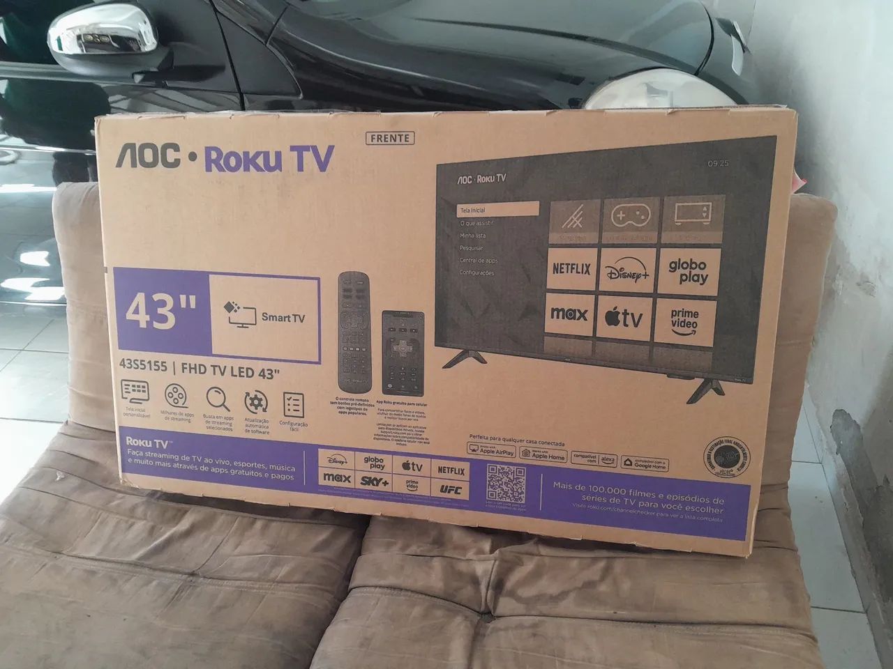 Vendo smartv ACO ROKU 43POLEGADAS - Foto 2