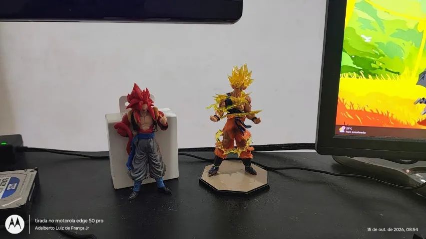 Kit action figure transformações de Goku - 2 unid