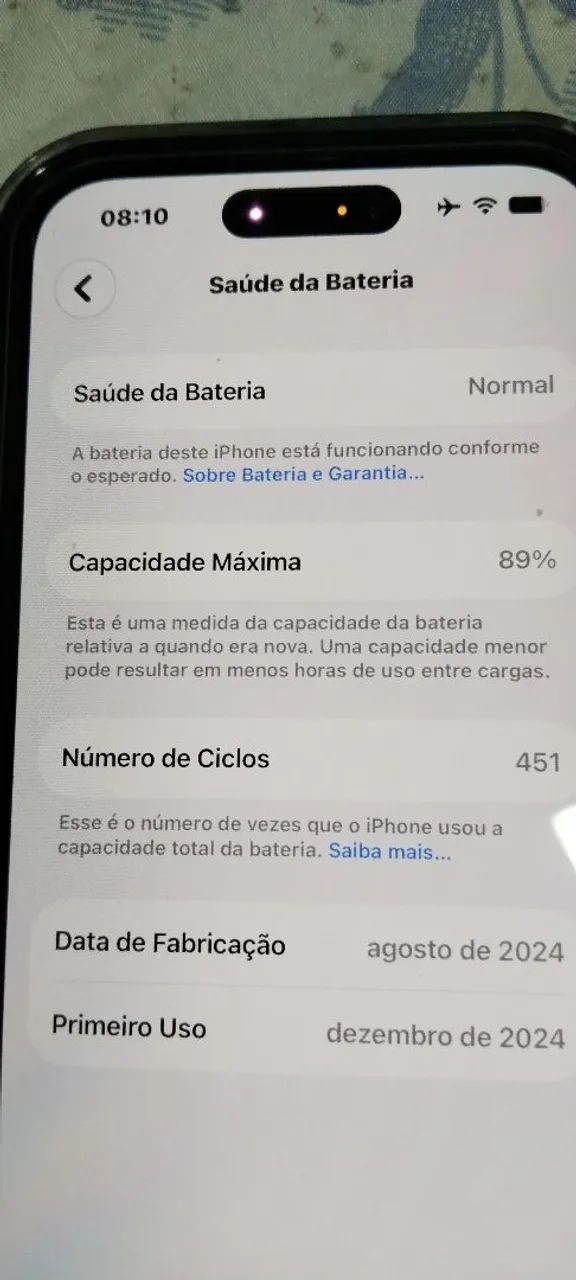 Celular iPhone 16 128g - Foto 3