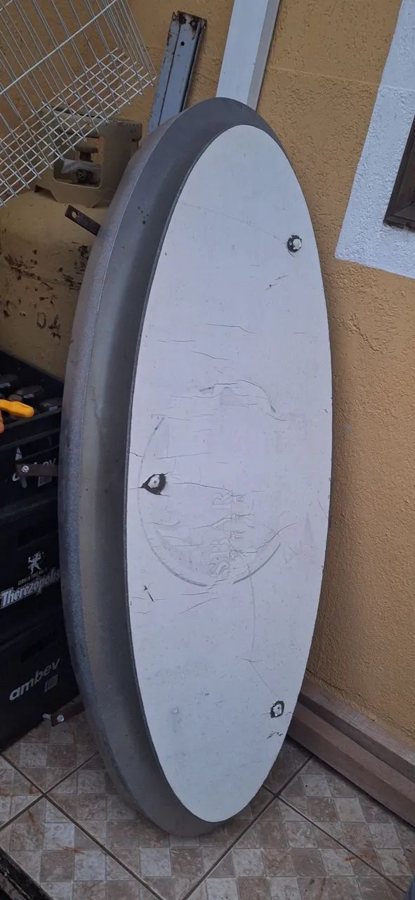 Fachada em inox com vidro - Foto 3