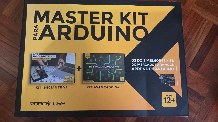kit Arduino Robocore