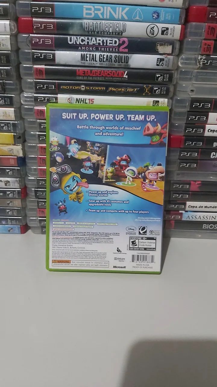 Jogo Disney Universe. - Foto 3