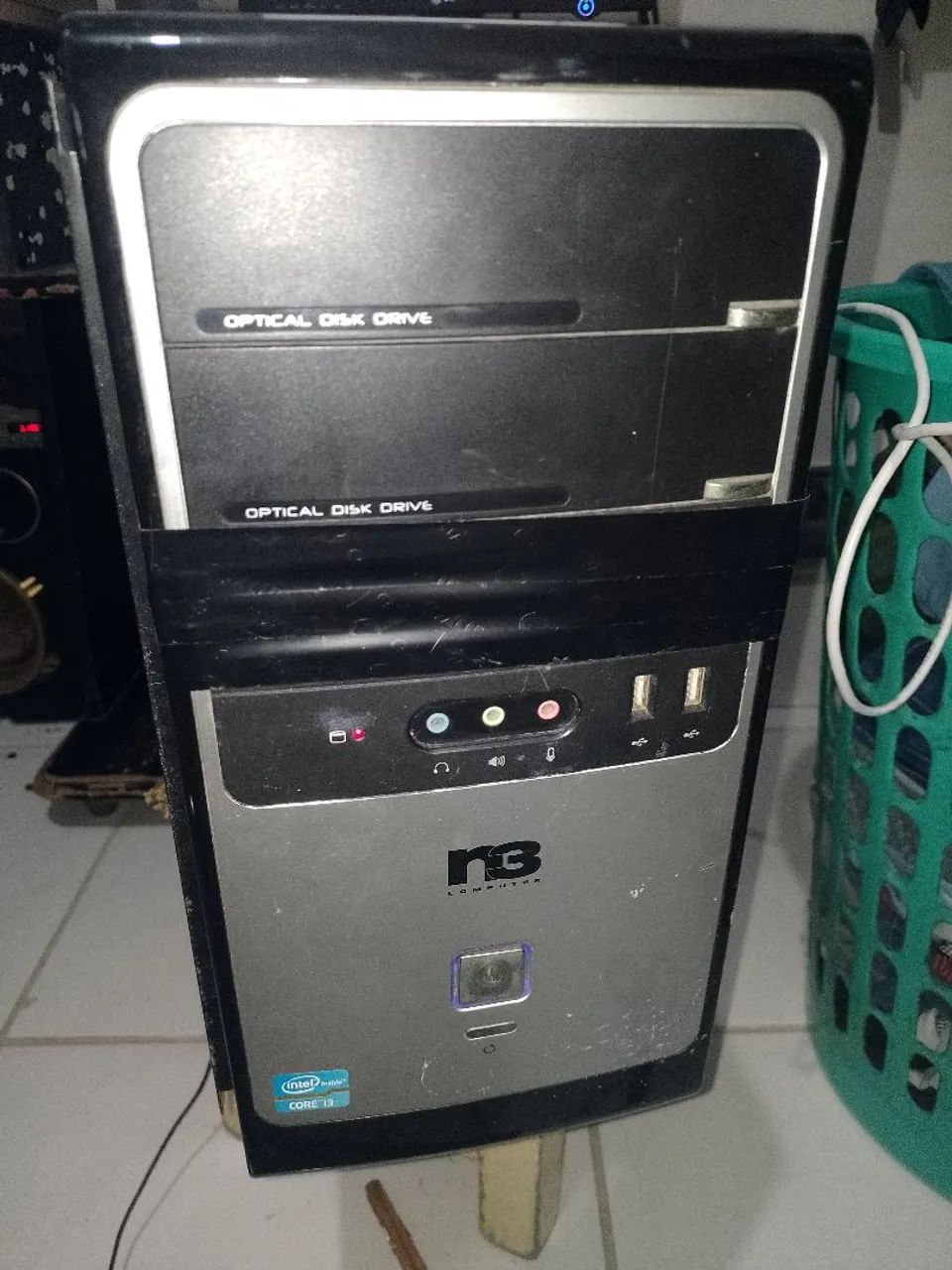 CPU ASUS I5 com 16 GB e SSD 500gb