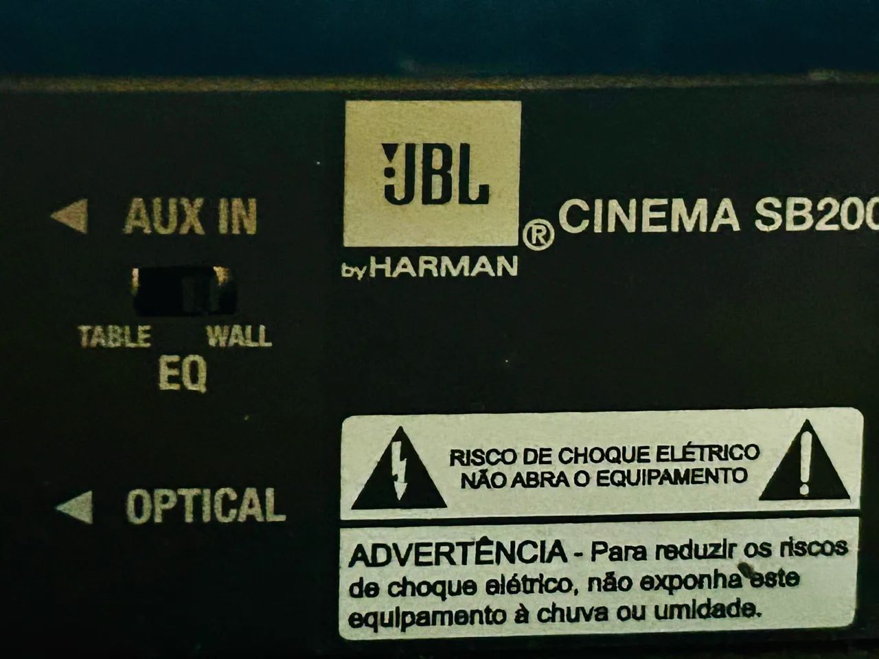 Soundbar JBL Cinema SB200 - 120W RMS com Bluetooth e Entrada Óptica - Foto 2
