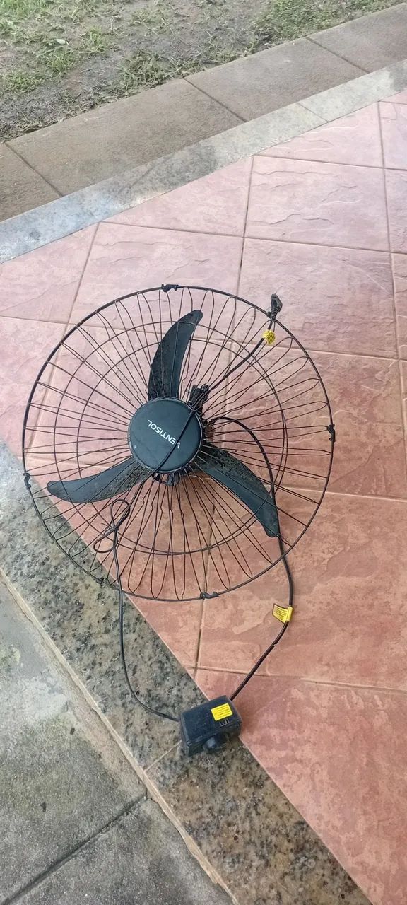 Ventilador de parede - Foto 2