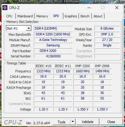Memória XPG com RGB 16GB (2x8) DDR4 3200Mhz - Foto 6