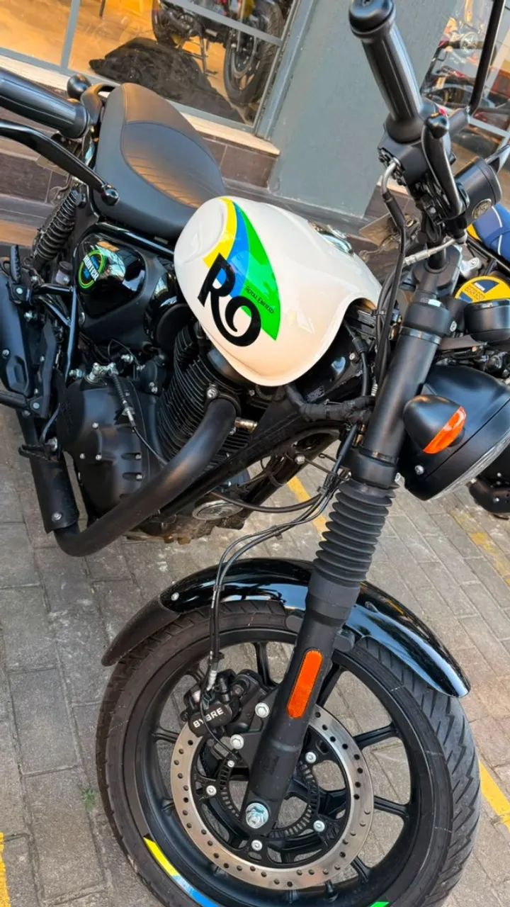 HUNTER 350 BRAZIL WHITE - Foto 3