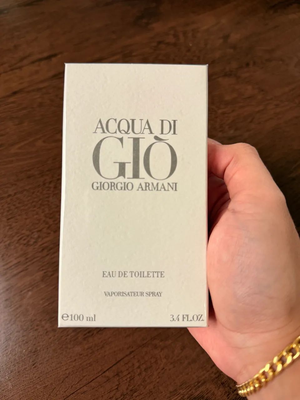 Perfume Acqua Di Gio 100ML EDT - Original Lacrado