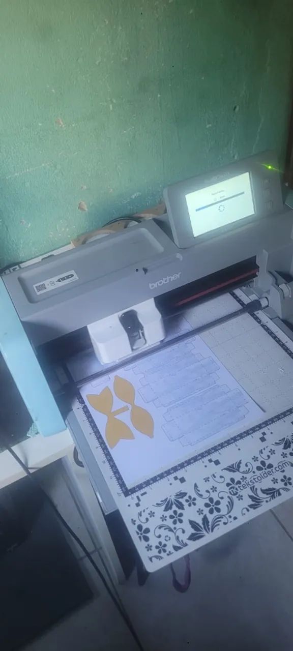 Máquina de corte scannercut sdx125