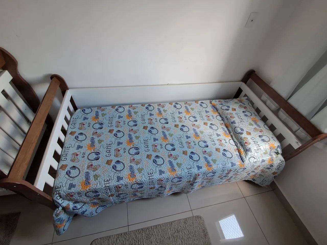 Berço e cama de solteiro  - Foto 5