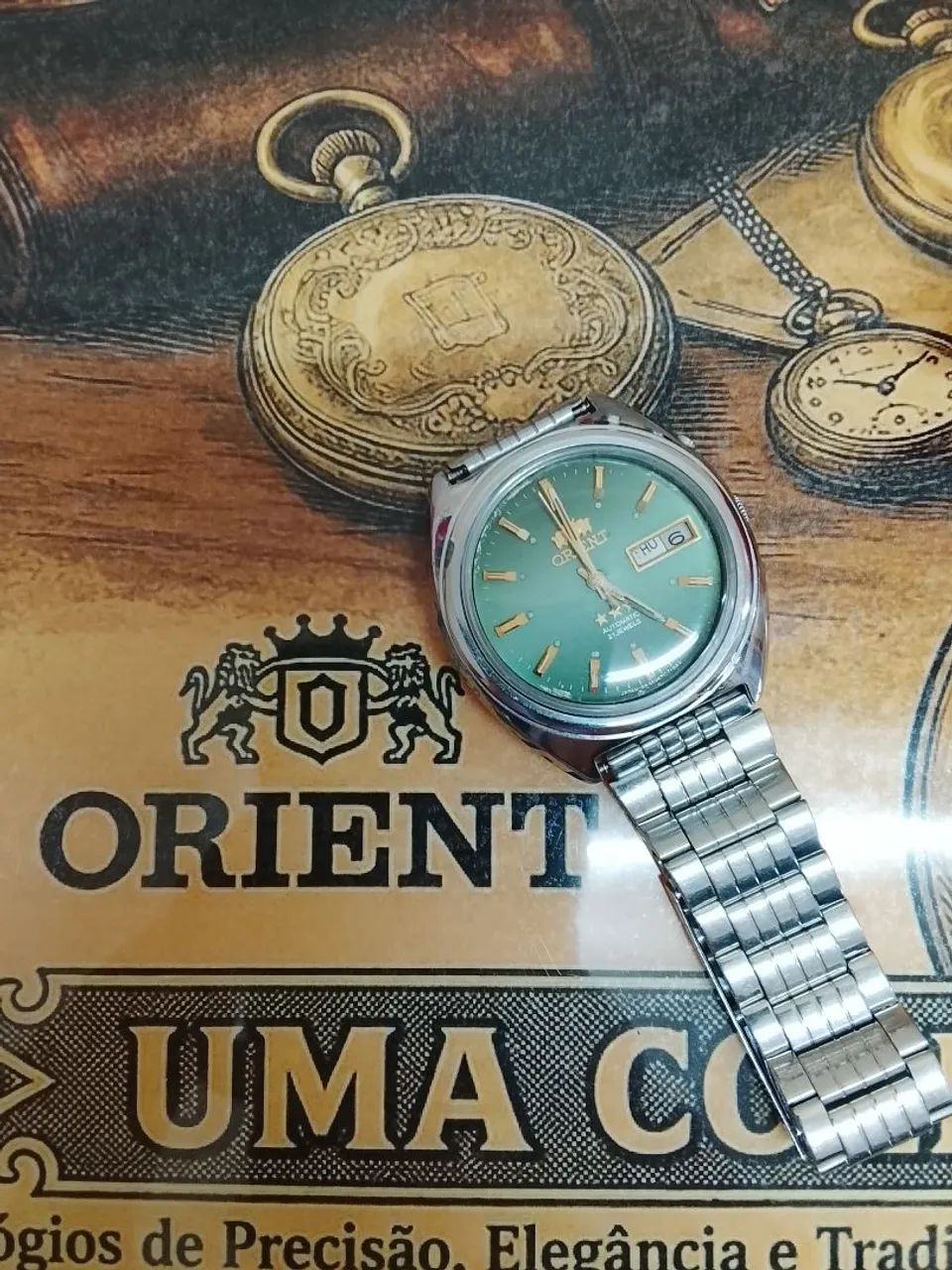 Orient automático  - Foto 2