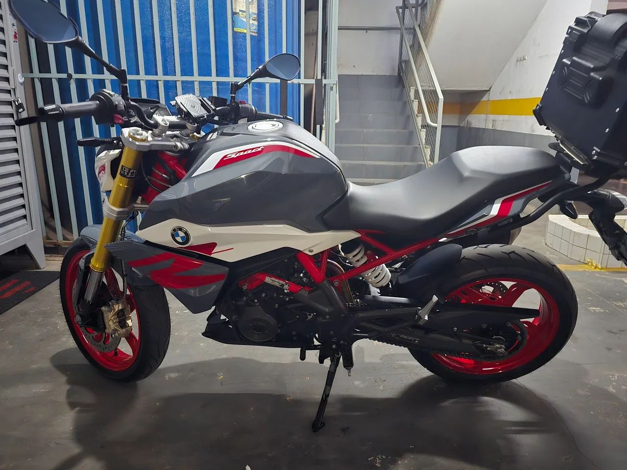 BMW G 310r  - Foto 5