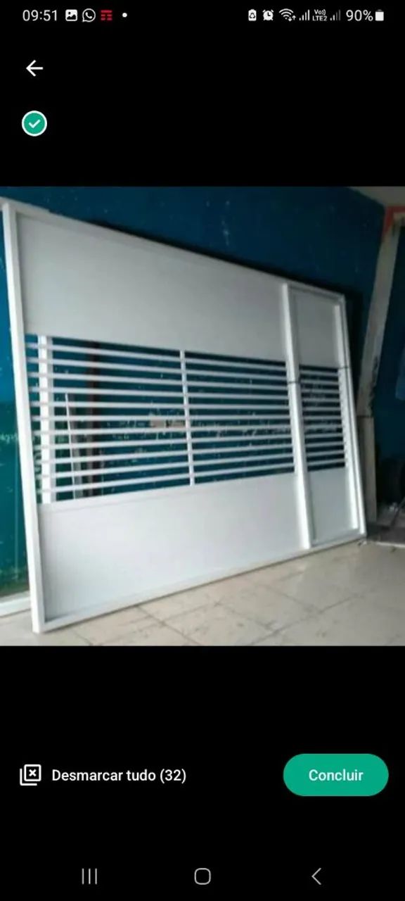 PORTÕES DE ALUMÍNIO NA PROMOÇÃO!! - Foto 2