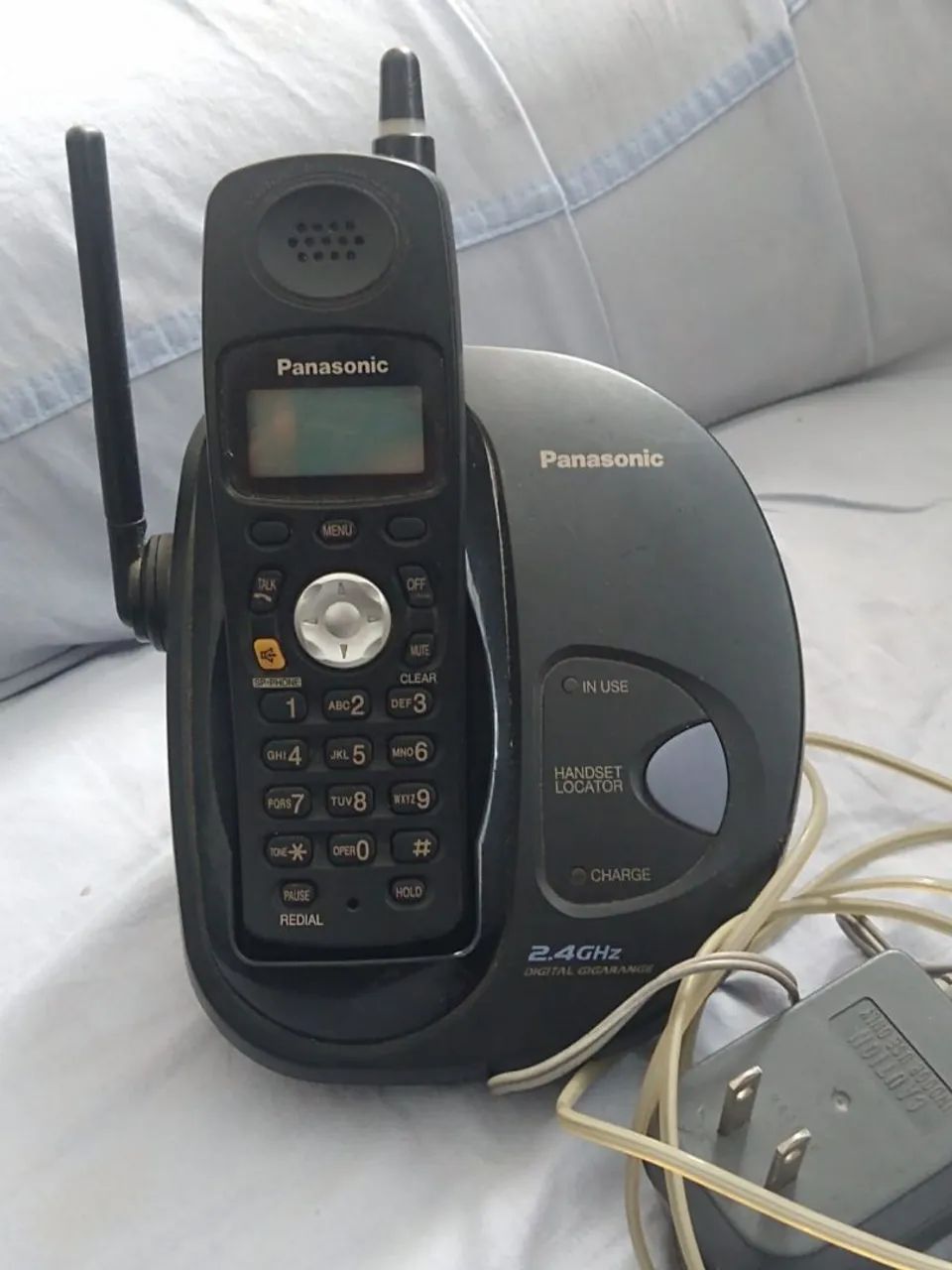 Aparelho telefônico sem fio  um com fio - Foto 4