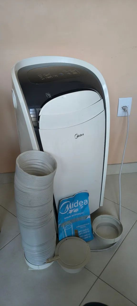Ar condicionado portátil Midea 10.500 Btu - Foto 4