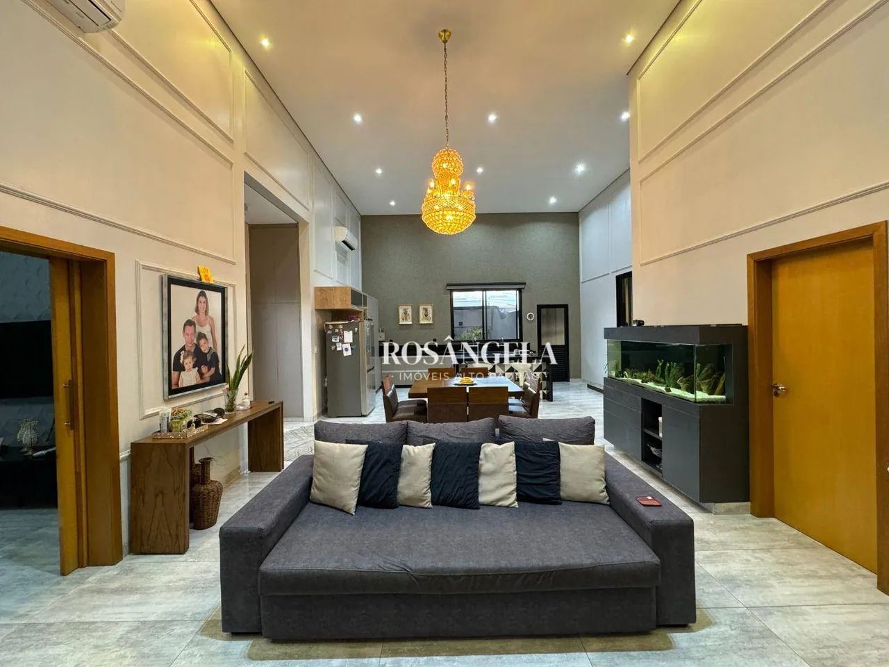 Casa com 3 suites e energia fotovoltaica, 305 m² - venda por R$ 2.980.000 ou aluguel por R - Foto 2