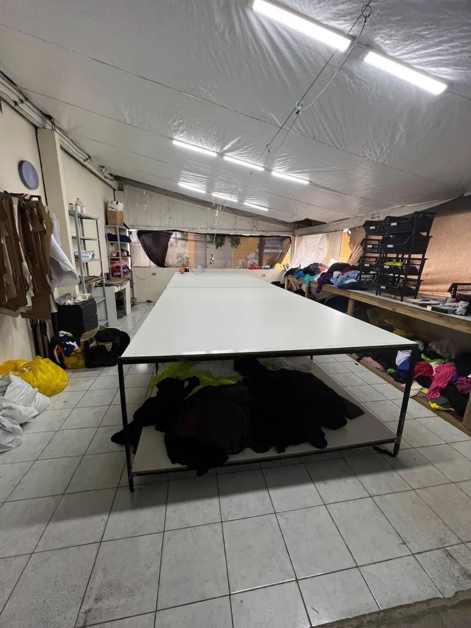 Mesa de corte 