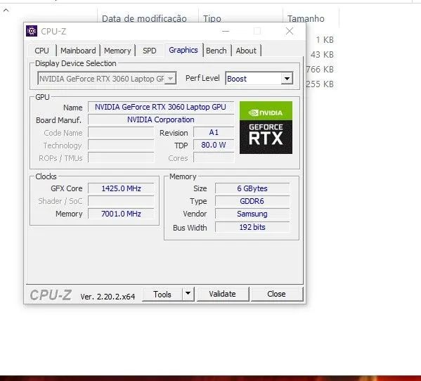 Placa RTX 3060m 6GB - Foto 5
