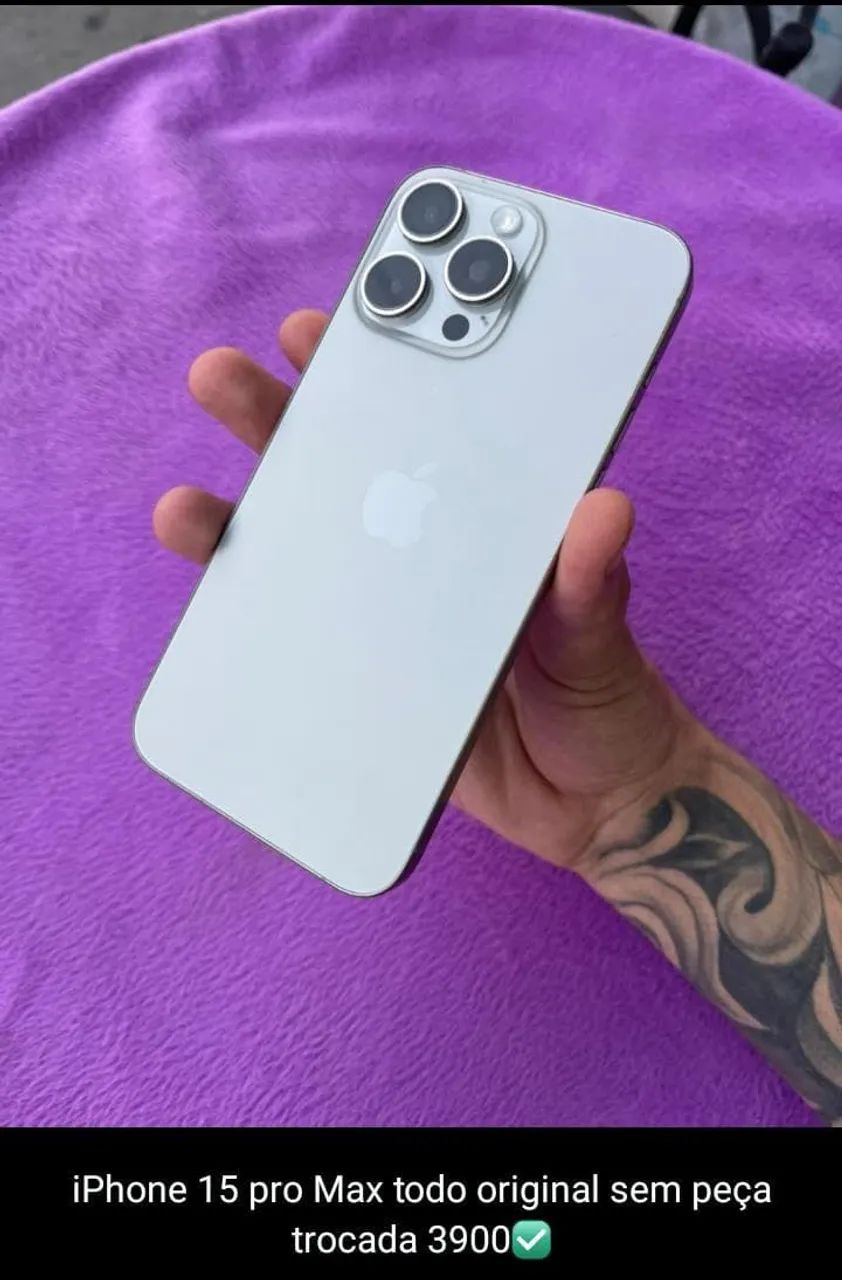 iPhone 15 pro Max 
