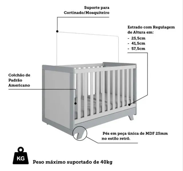 Berço\ cama - Foto 3