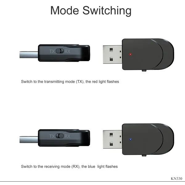 Transmissor de Áudio e Receptor Bluetooth 5.0 - Foto 4