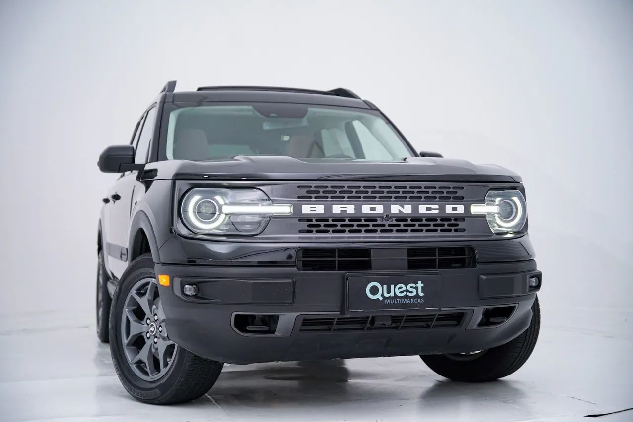 Ford Bronco Sport Wildtrak 2.0 TB 16V AWD AUT 2024