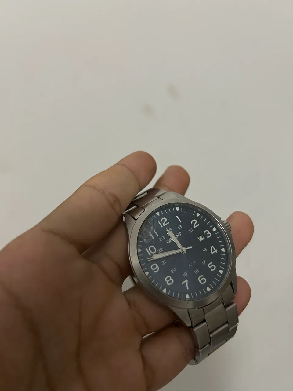 Vendo relógio Orient Eternal MBSS1380, original.