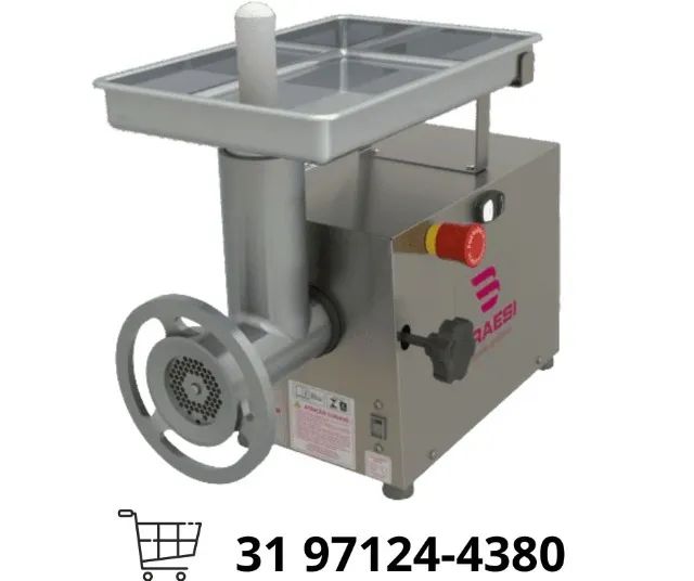 Moedor de Carne Boca 10 Braesi Novo