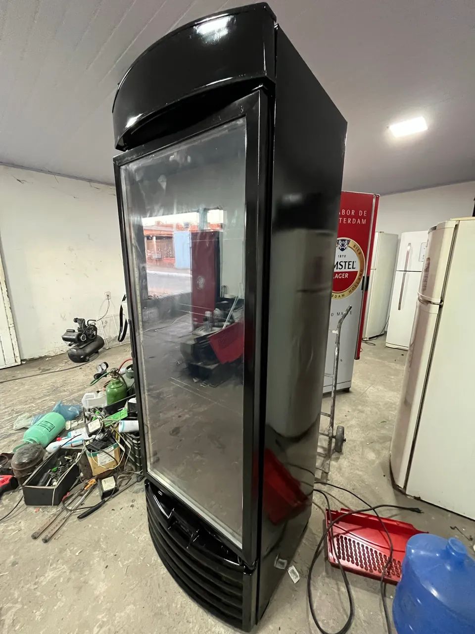 Vendo freezer expositor 127 com garantia de 3 meses - Foto 2