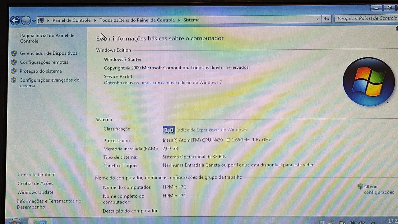 Notebook HP Mini 10.1' - (Netbook) - Foto 3