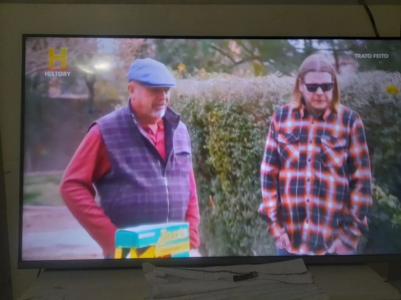 SMART TV TLC 55 Polegadas nova em perfeito estado conservação 