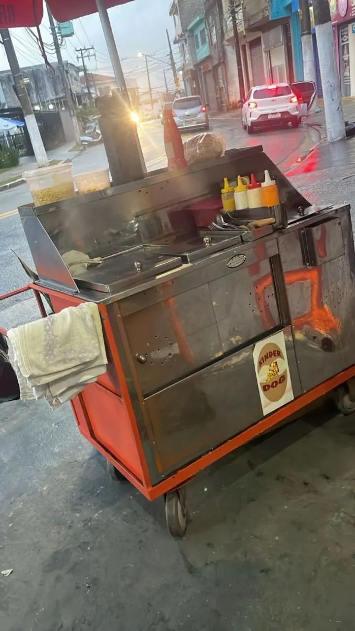 Carrinho de hot dog . - Foto 2