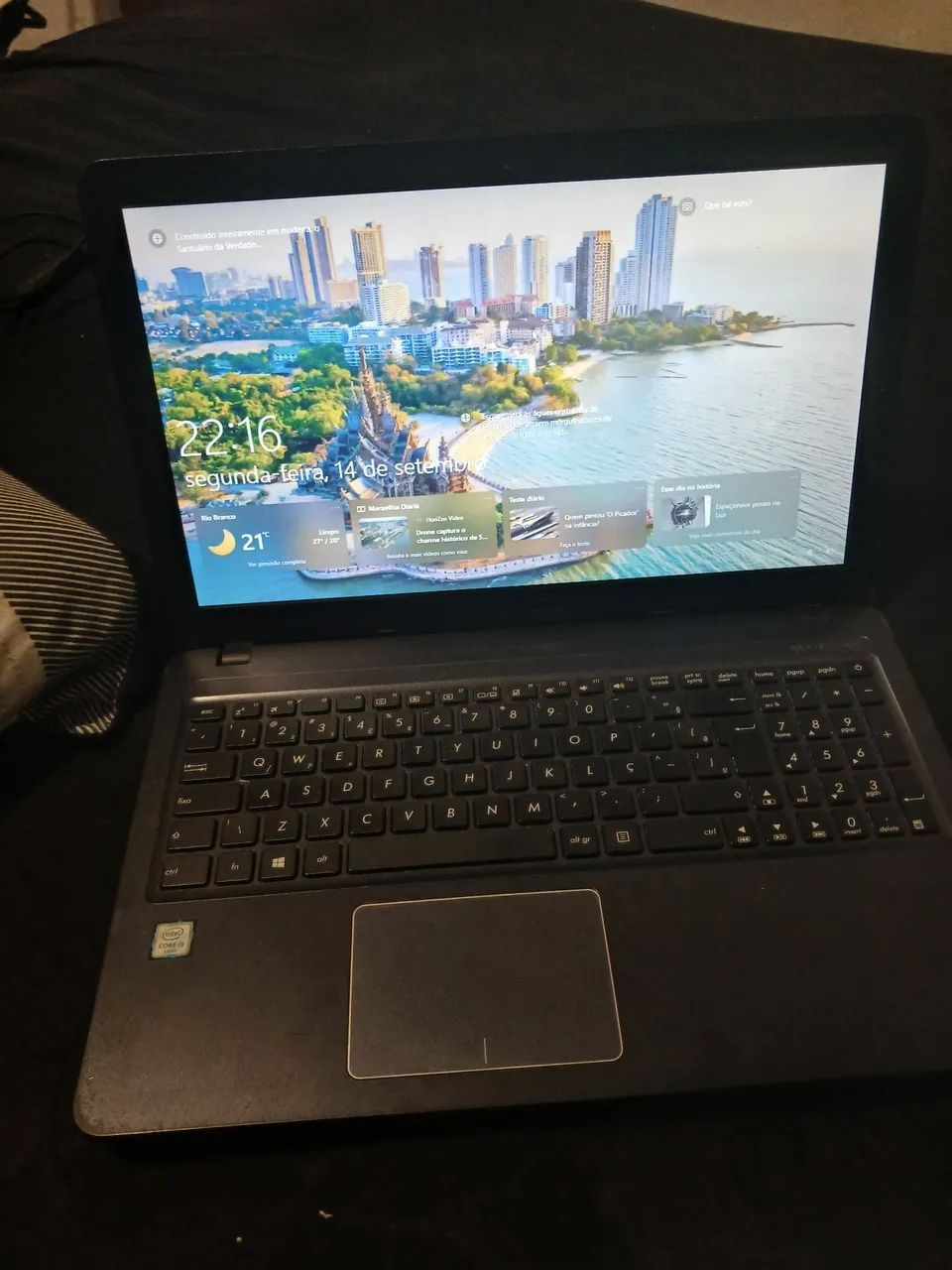 Notebook no precinho 